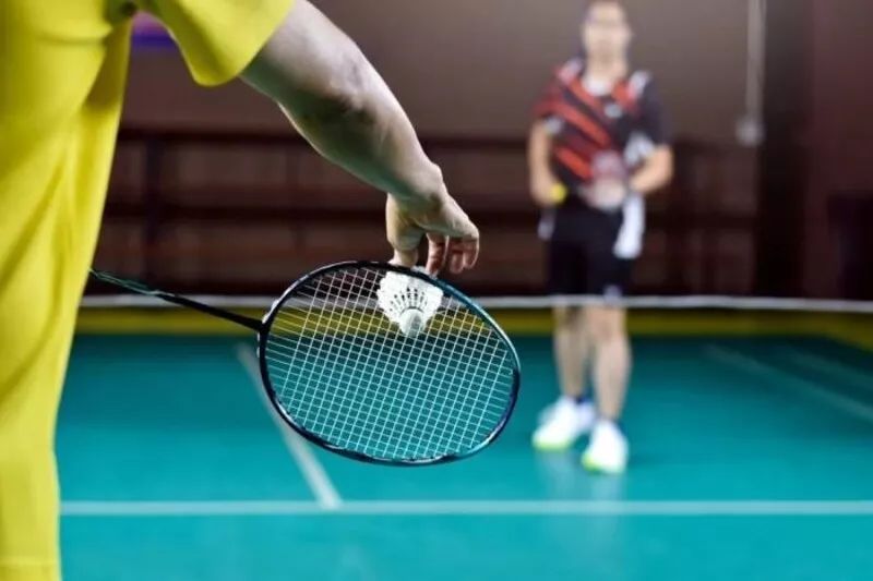 Badminton Olahraga Bersama Teman Blog GoPay