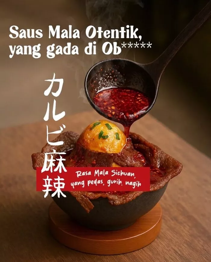 Karubi Mala Bomb Menu Hoku Karubi Blok M Blog GoPay