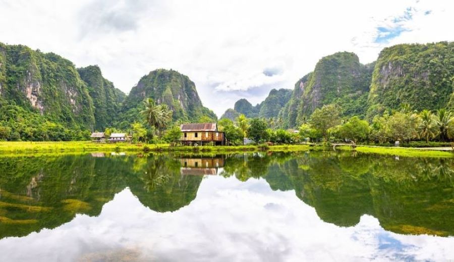 Kampoeng Karst Rammang Rammang