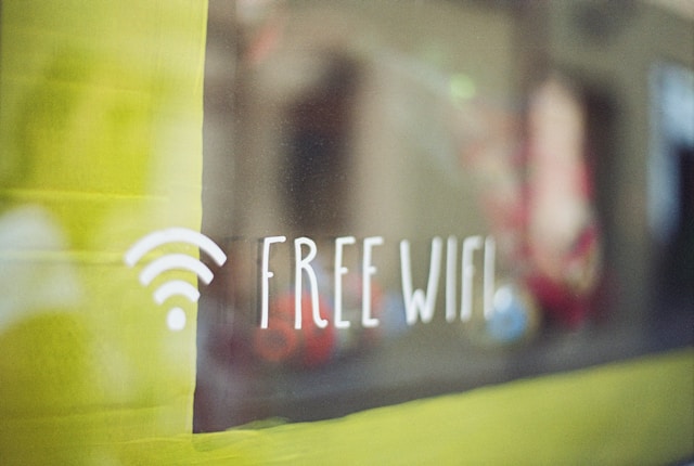 Manfaatkan Wi-Fi booth promotor