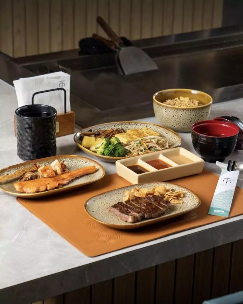 Set Course Tatsuya Menu Maison Tatsuya Blog GoPay