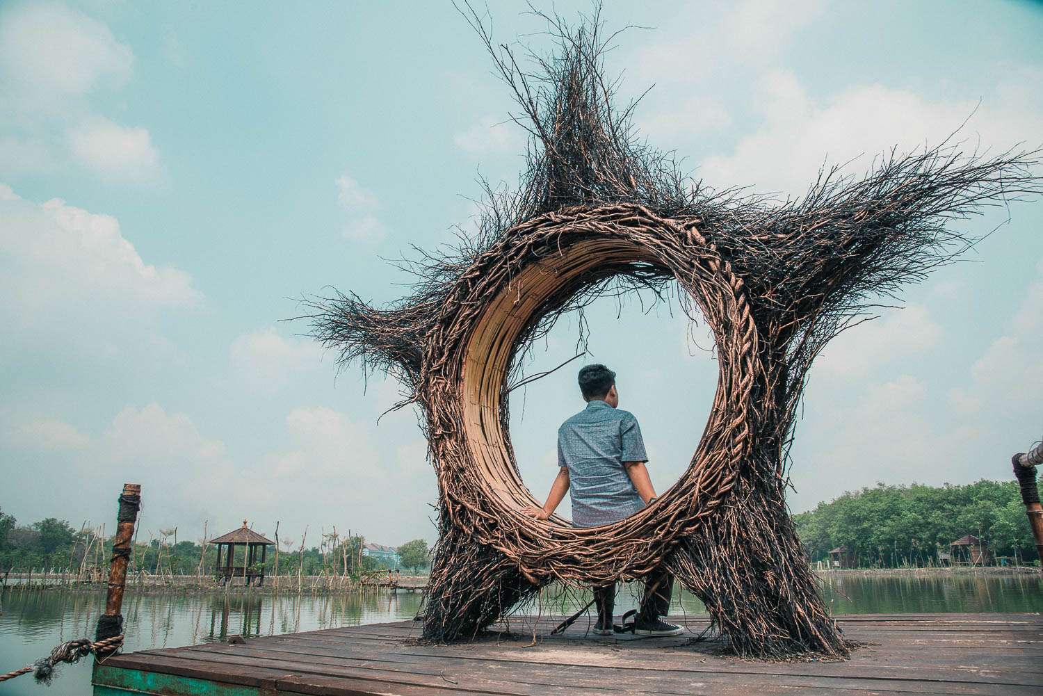 Ekowisata Mangrove Medokan Ayu