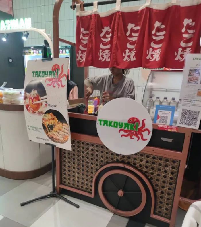 A Town Takoyaki House Takoyaki Blok M Blog GoPay