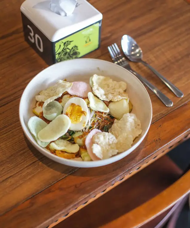 gado gado menu sate khas senayan blog gopay