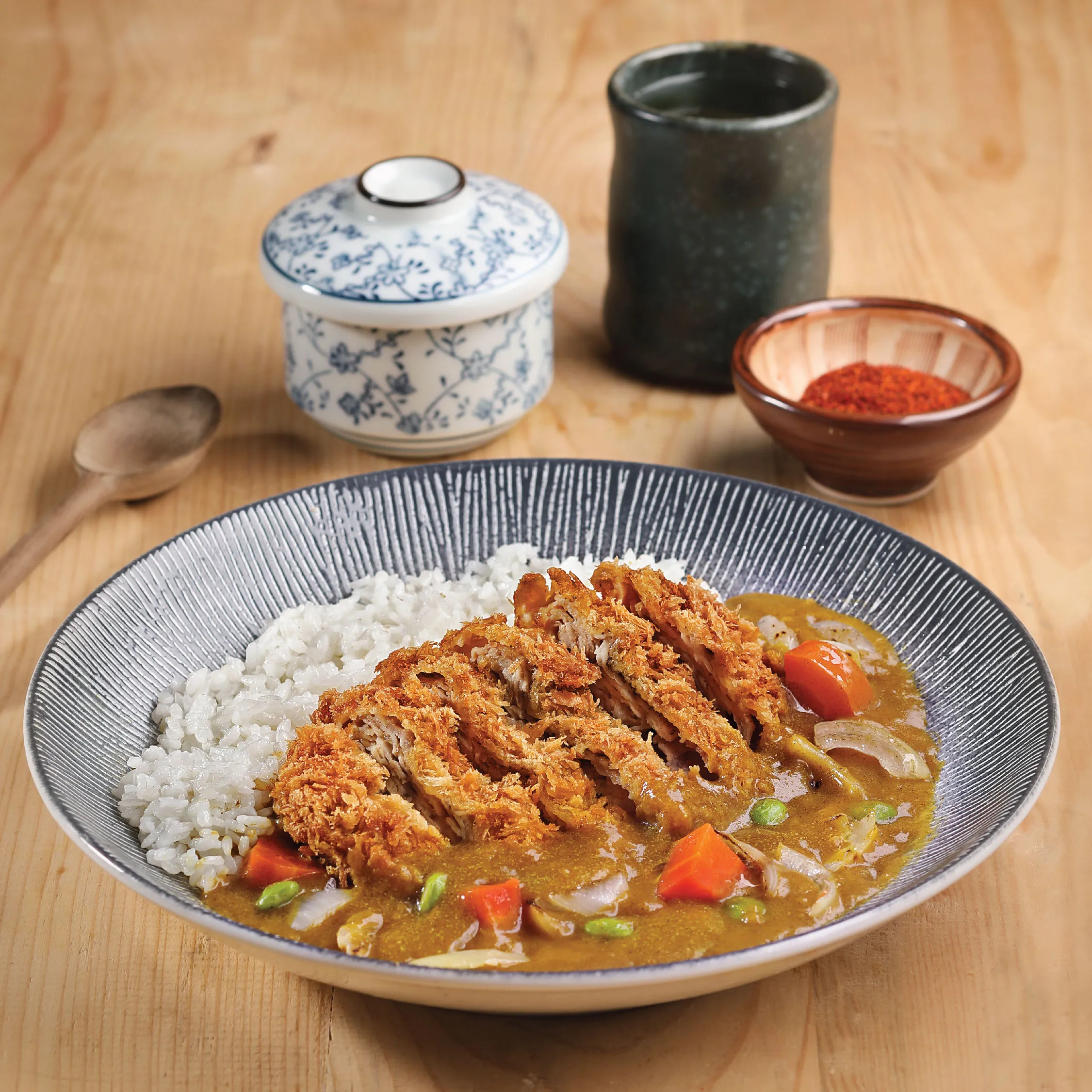 Kimukatsu Curry blog gopay menu kimukatsu