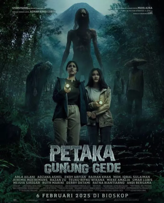 Petaka Gunung Gede Film Box Office Blog GoPay