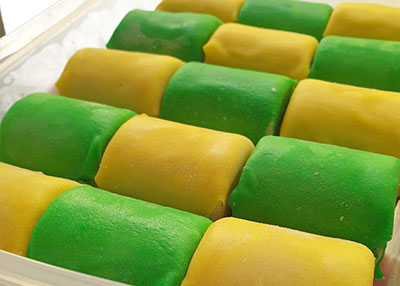 Pancake Durian