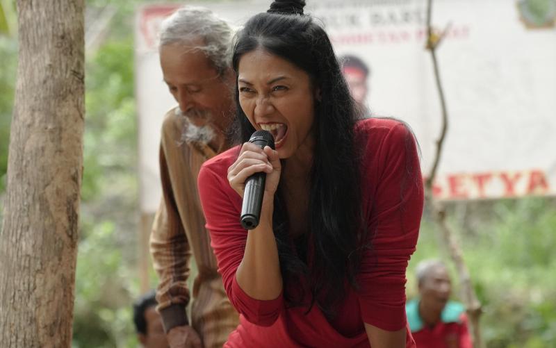 Debut Anggun C. Sasmi di Layar Lebar 