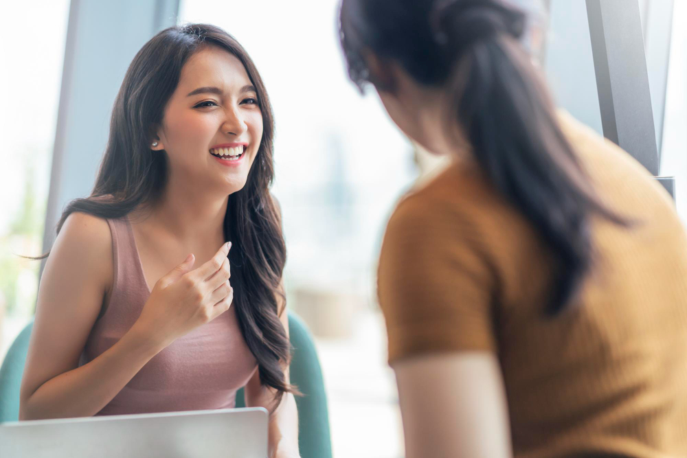 Pastikan kondisi teman lagi memungkinkan 