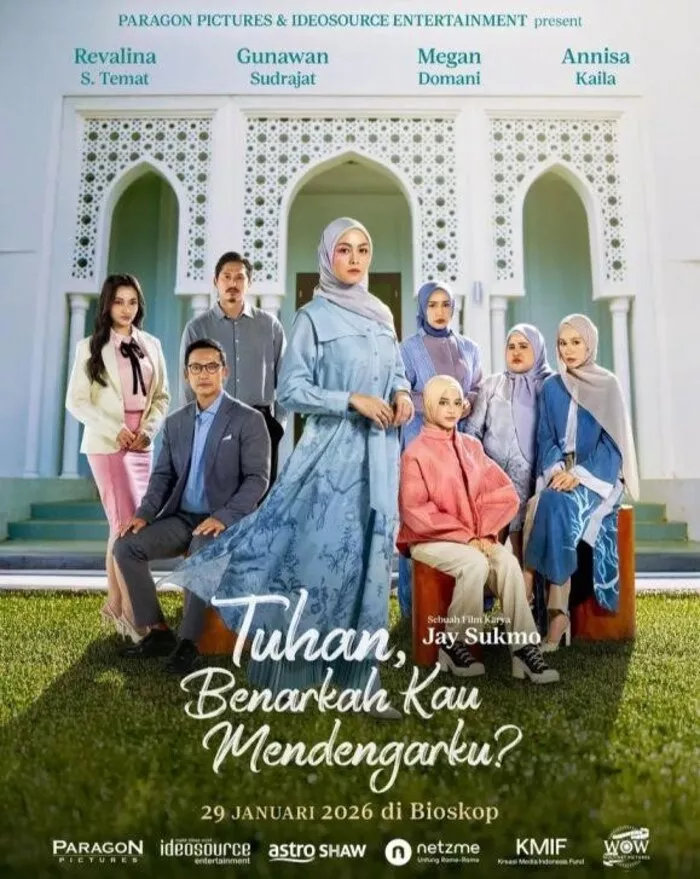 Tuhan, Benarkah Kau Mendengarku? Film Bioskop Terbaru Blog GoPay