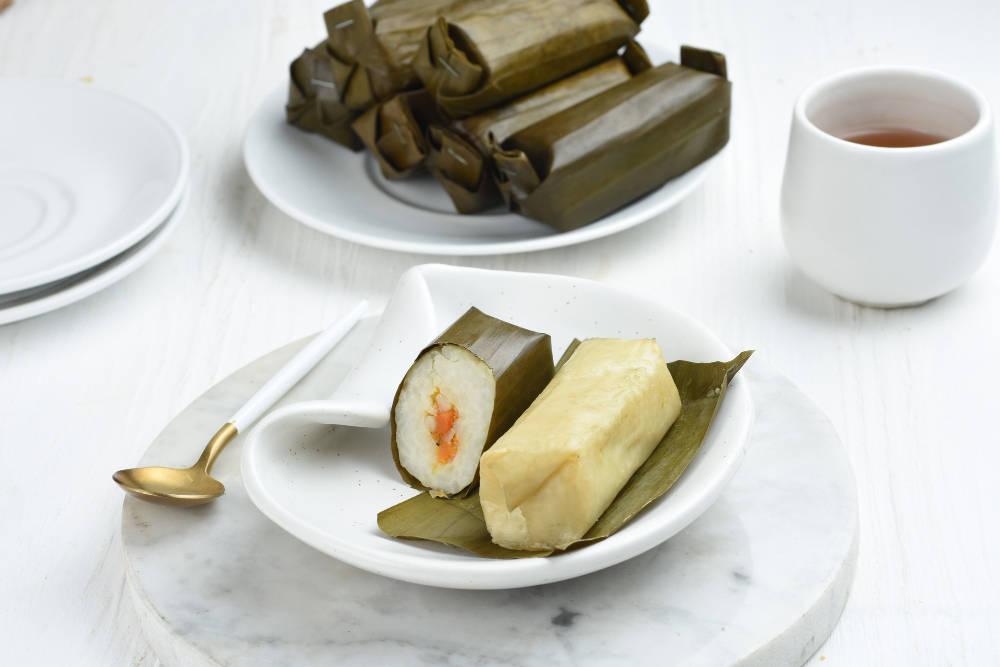 lontong isi blog gopay menu berbuka puasa