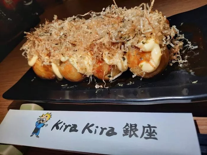 Kira Kira Ginza Takoyaki Blok M Blog GoPay