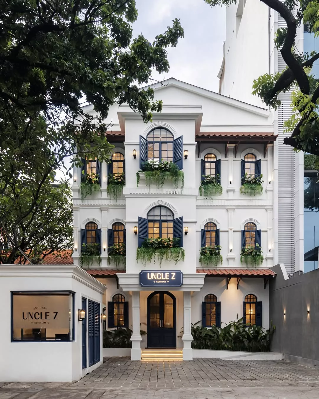 Uncle Z Kopitiam Tempat Bukber di Jakarta Pusat Blog GoPay