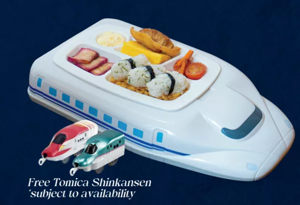 Shinkansen Kidz Bento Menu Gyomo Fish House Blok M Blog GoPay