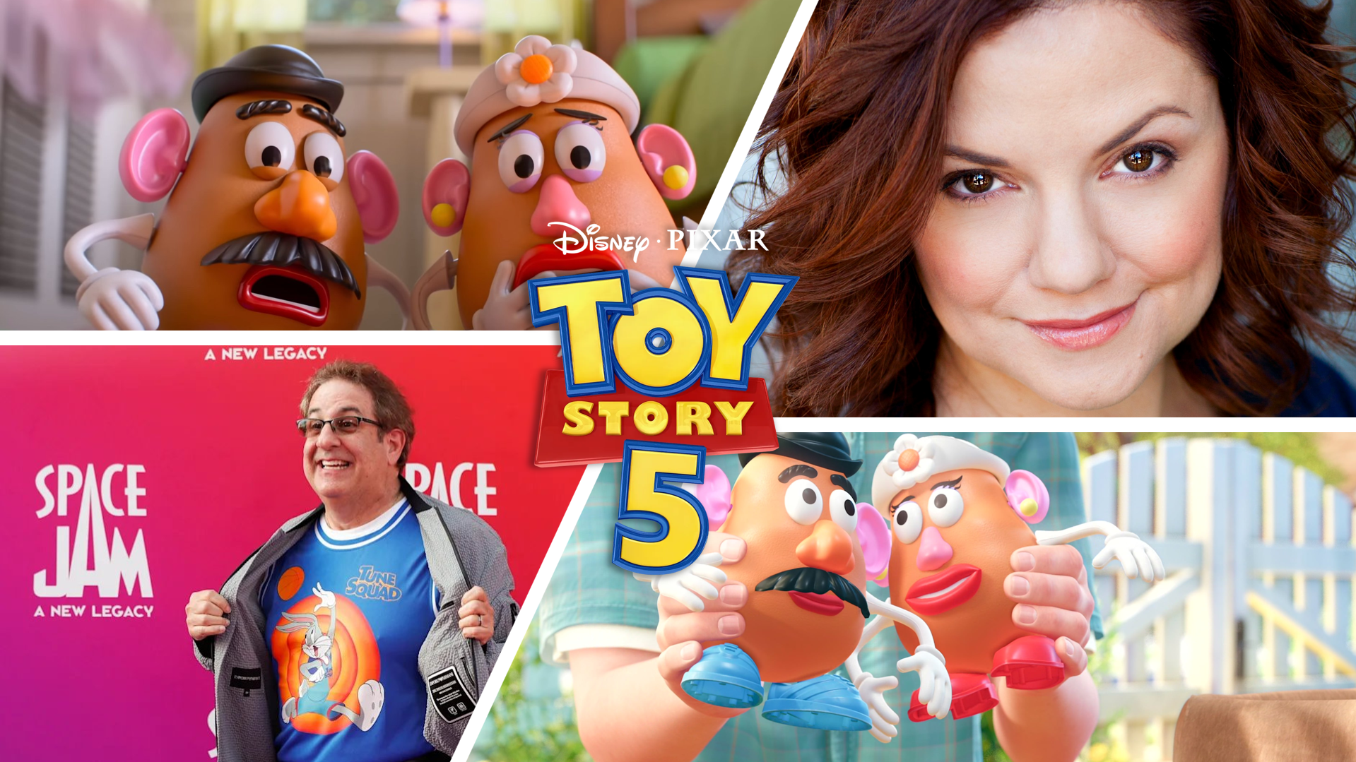Pengisi suara baru karakter Potato Head