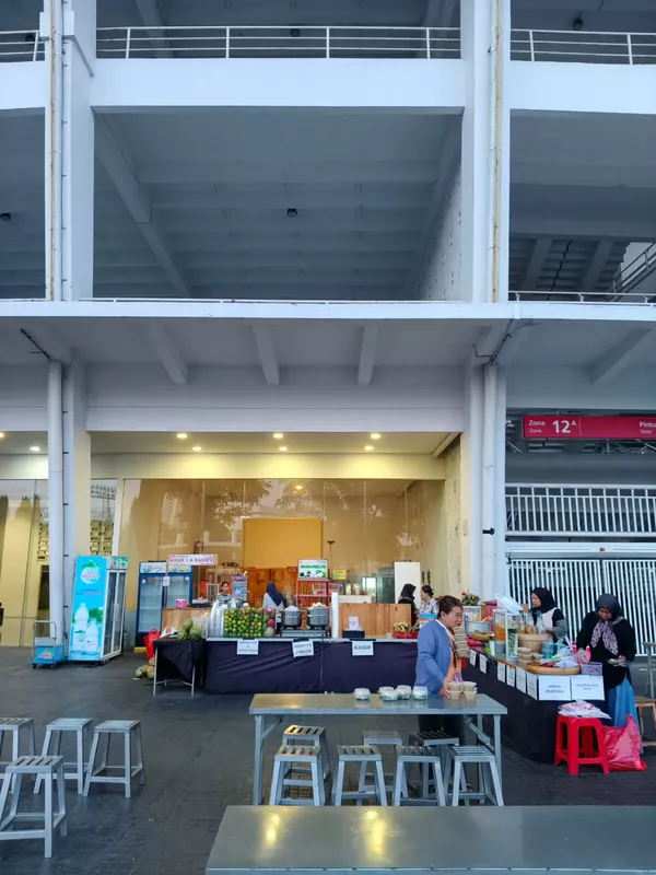 GBK Corner Tempat Jajanan di GBK Blog GoPay