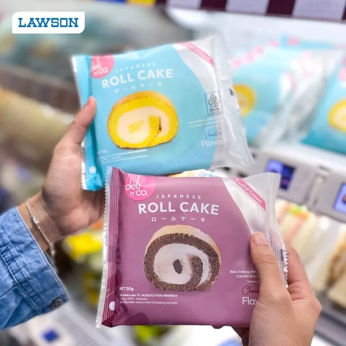 apanese Roll Cake Jajanan Lawson Blog GoPay