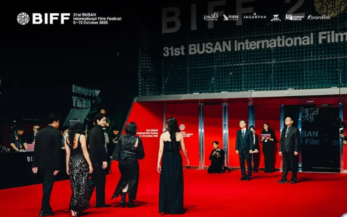 Mewakili Indonesia di Busan International Film Festival 2026