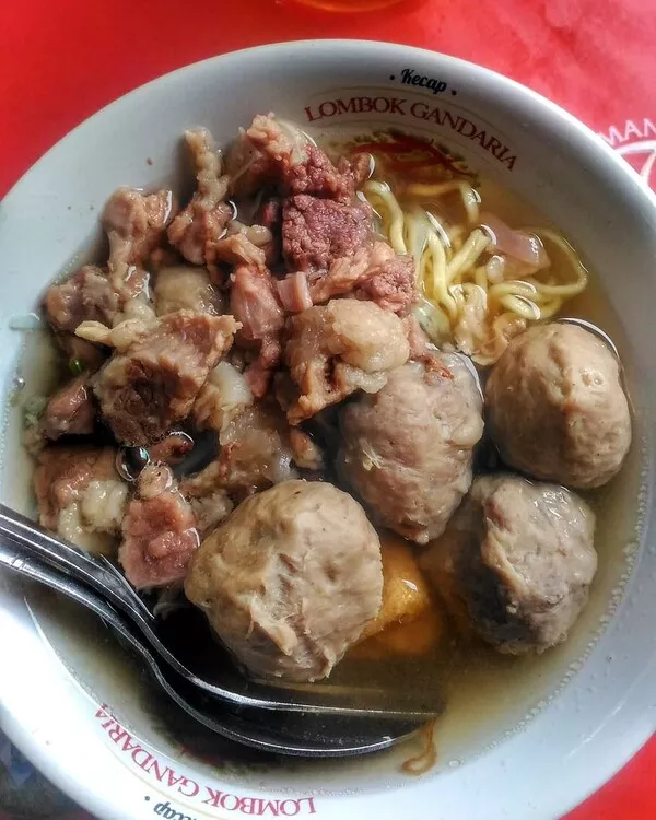 Bakso Super Daging Asli Pak Jhon Kuliner Legendaris Surabaya Blog GoPay