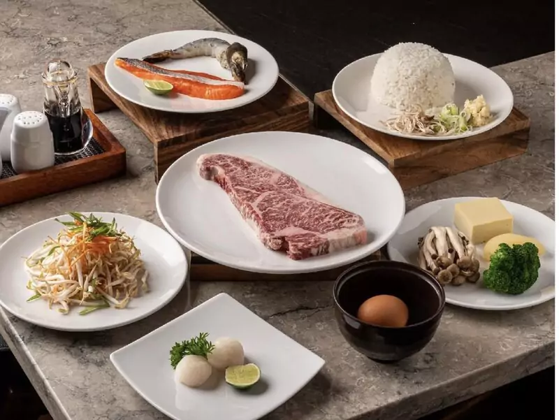 Set Course A’la Carte Menu Maison Tatsuya Blog GoPay