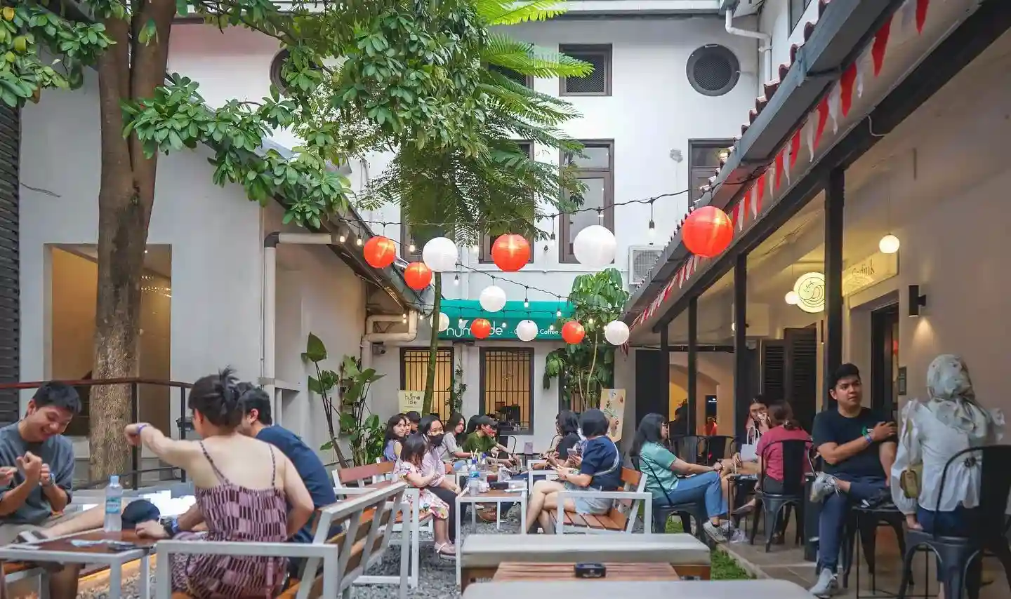 Pos Bloc Jakarta Tempat Bukber Jakarta Blog GoPay