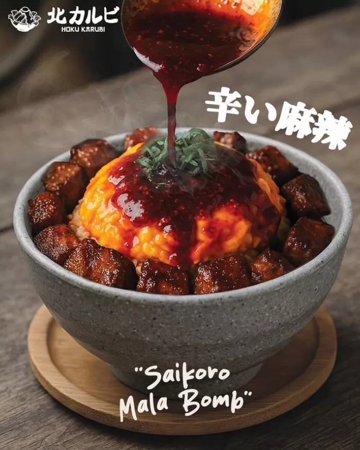 Saikoro Mala Bomb Menu Hoku Karubi Blok M Blog GoPay