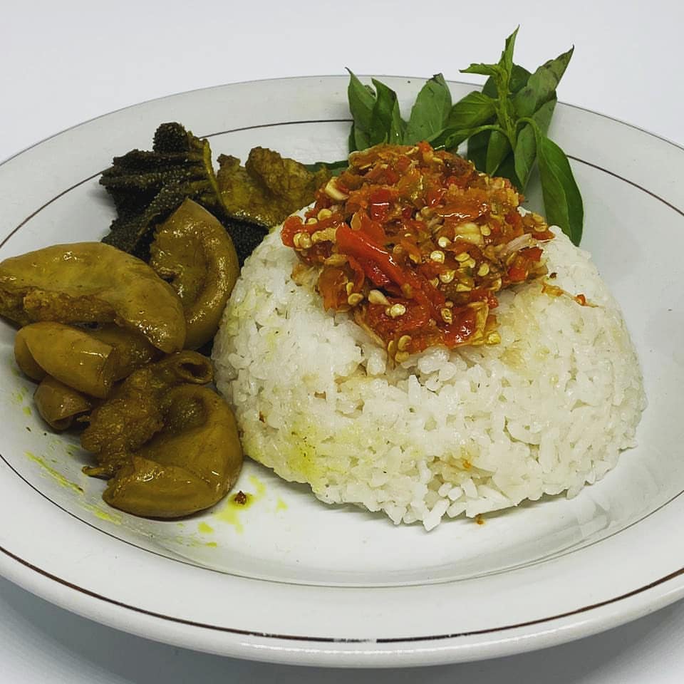 Nasi Babat Kampung Malang Surabaya