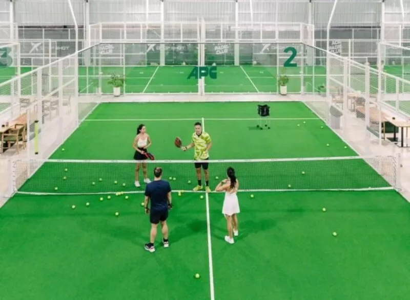 Padel Olahraga Bersama Teman Blog GoPay