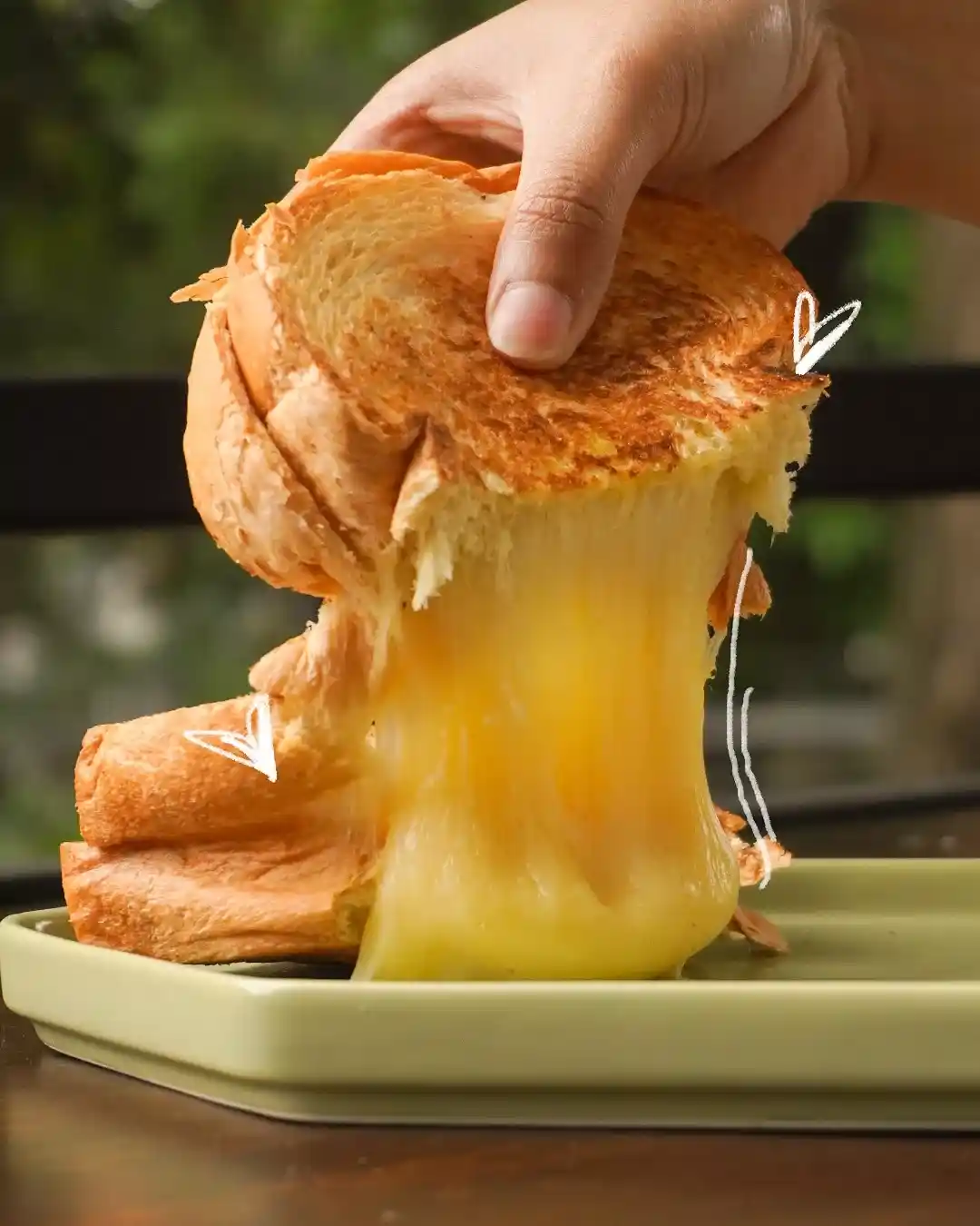 Creamy Grilled Cheese Menu Roti Eneng Blog GoPay