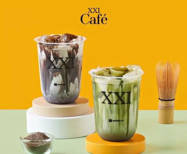 Matcha Oat Latte & Hojicha Oat Latte Menu XXI Blog GoPay