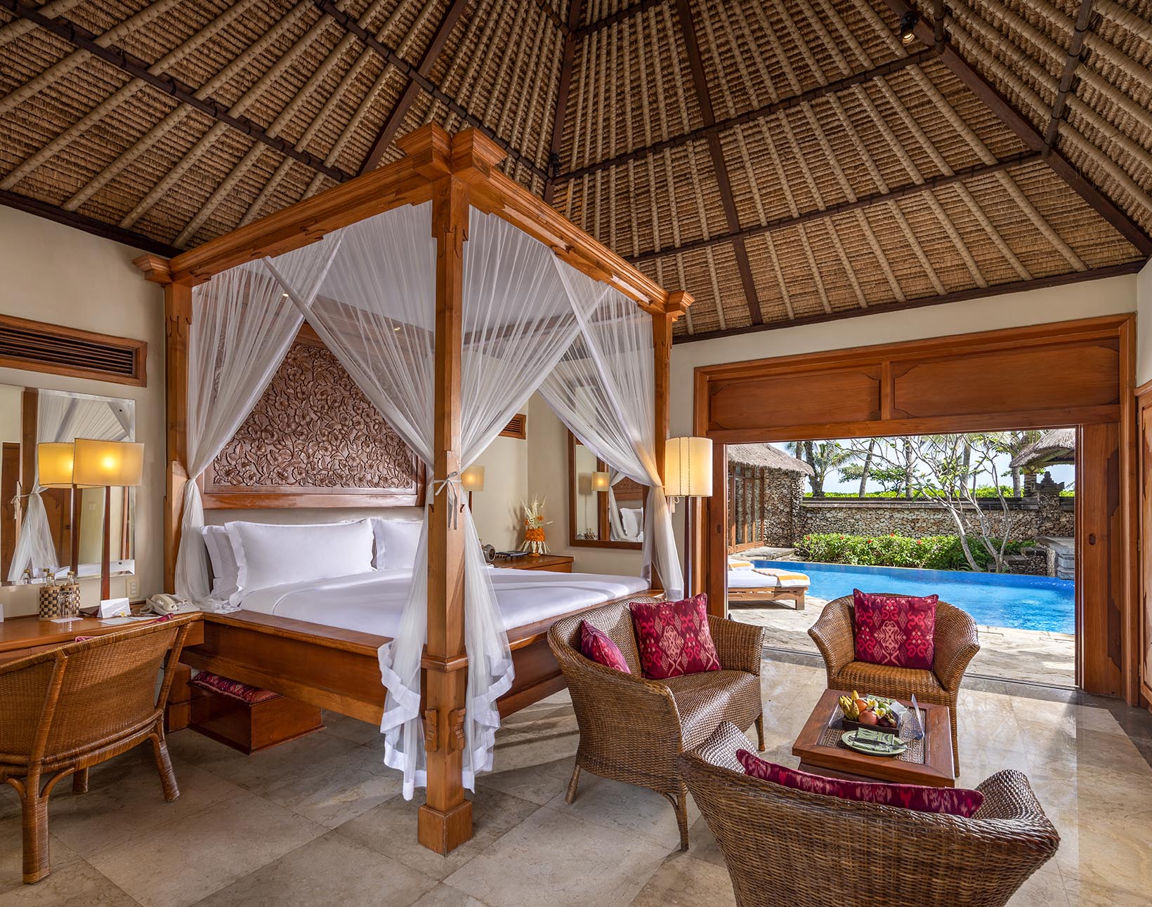 The Oberoi Beach Resort Bali