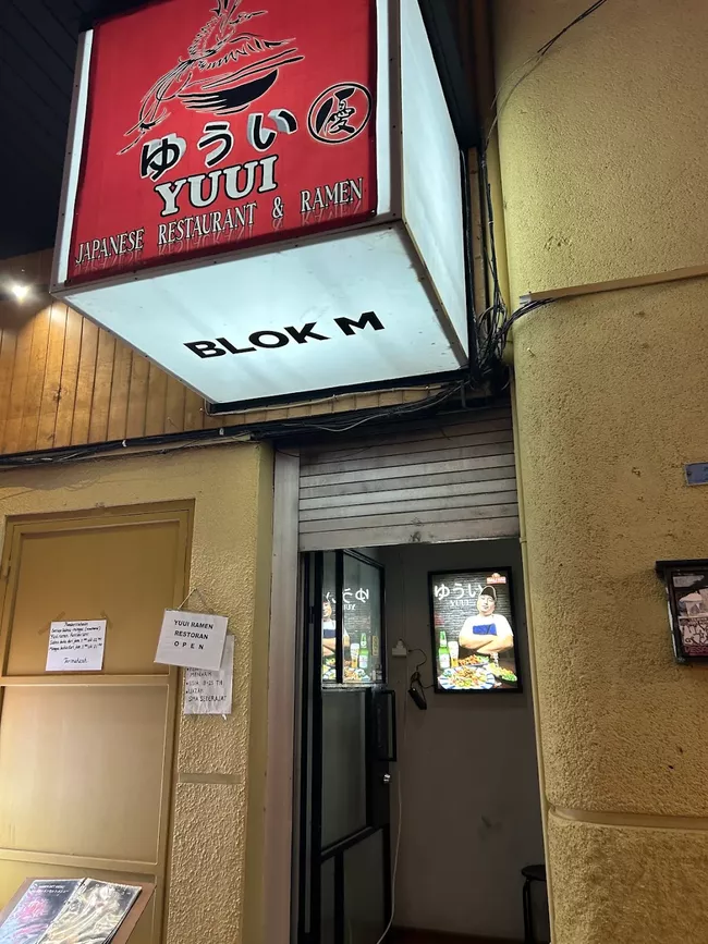 Yuui Ramen Restoran Ramen di Blok M Blog GoPay
