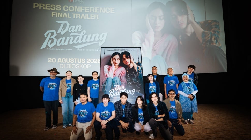 Film percintaan pertama Rudi Soedjarwo setelah sekian lama