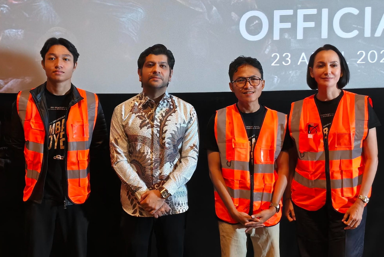 Upaya sutradara Jero Point keluar dari zona nyaman