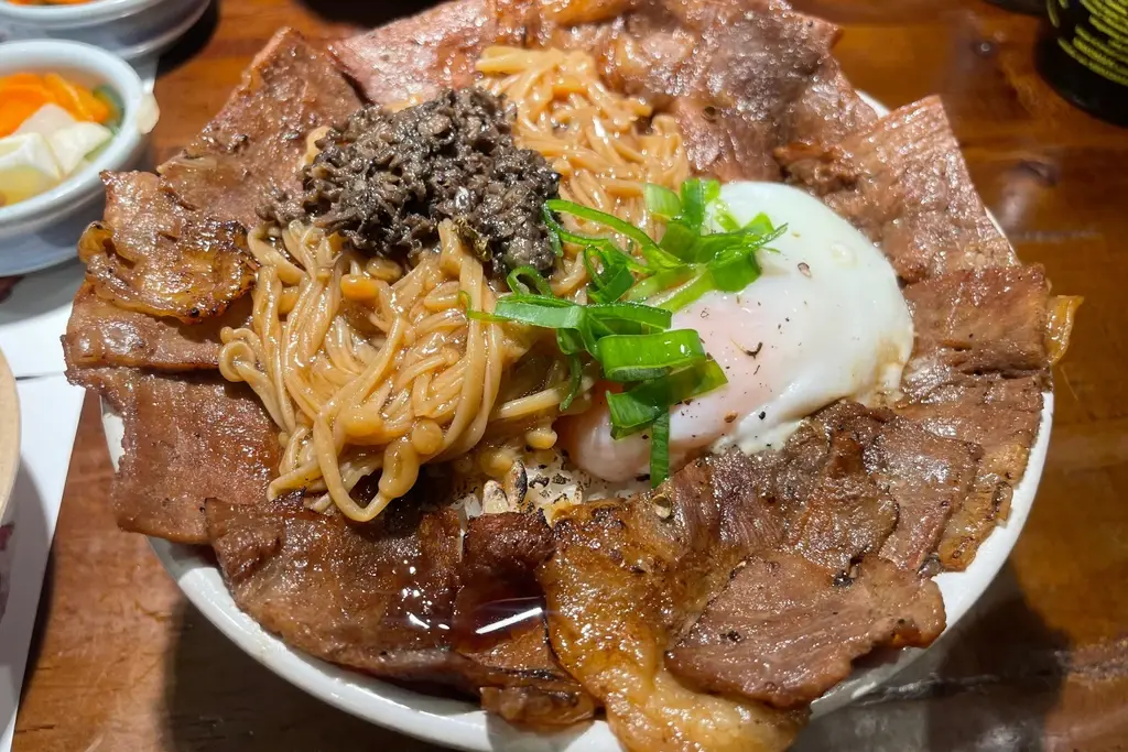 Makanan Berat Blok M obihiro nikudon gopay blog