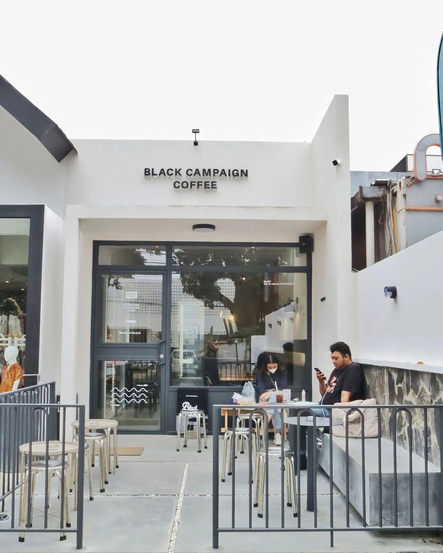 Black Campaign Coffee