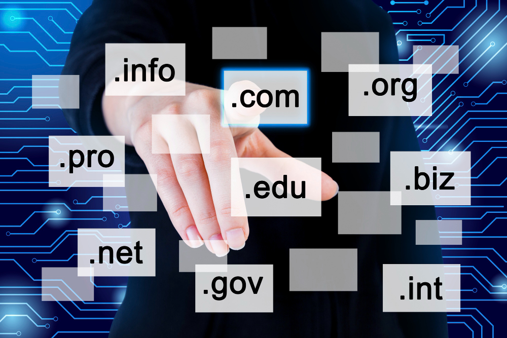 Domain situs yang tidak wajar