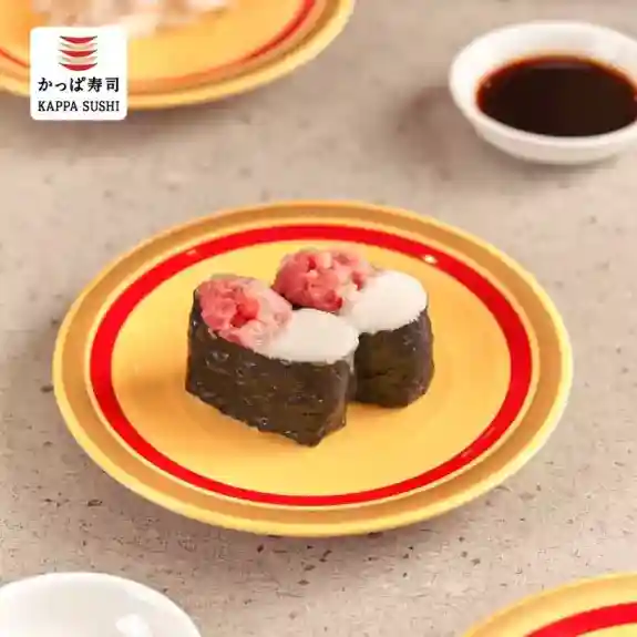 Tororo Chutoro Gunkan Menu Kappa Sushi Blog GoPay