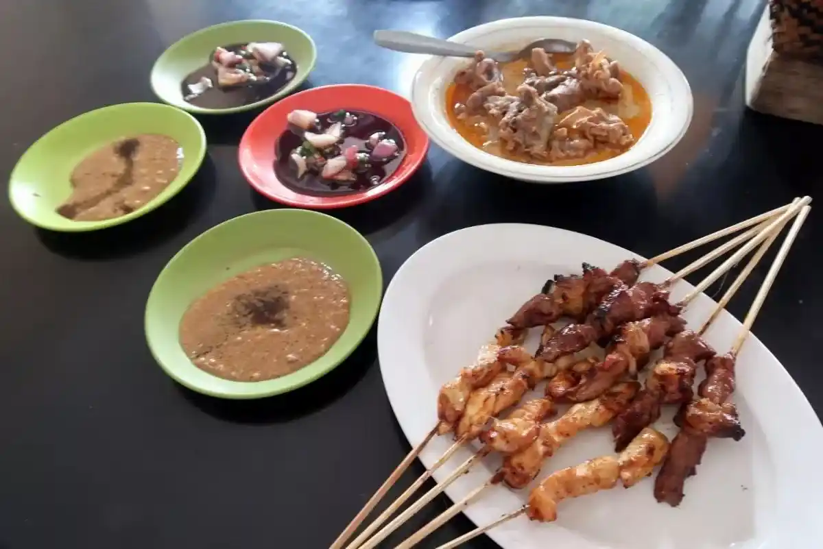 Sate Hadori Kuliner Bandung Blog GoPay
