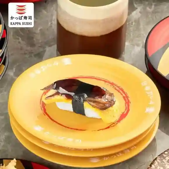 Unatama Nigiri Menu Kappa Sushi Blog GoPay 