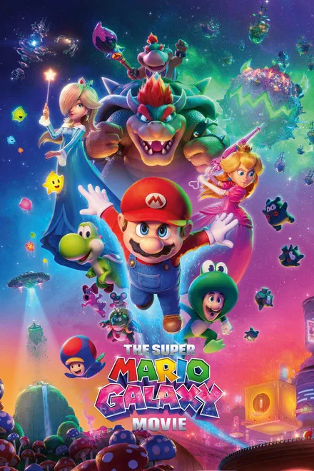 The Super Mario Galaxy Movie 