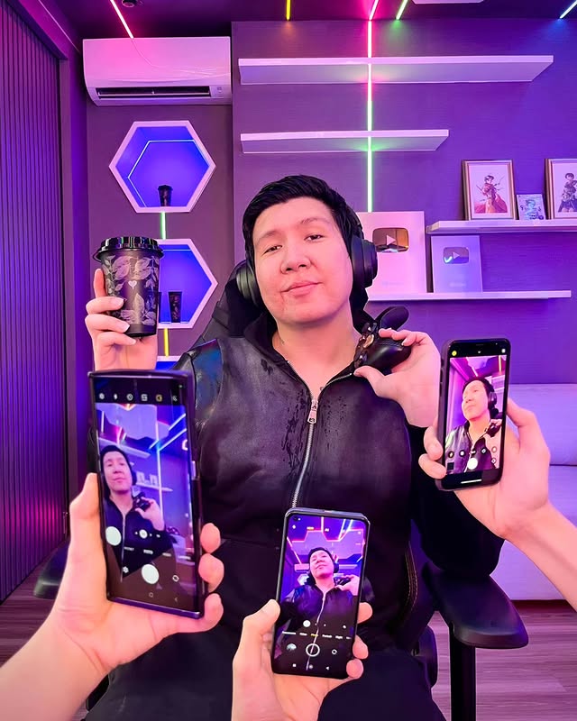 Bantu Bang Windah saat Live Streaming