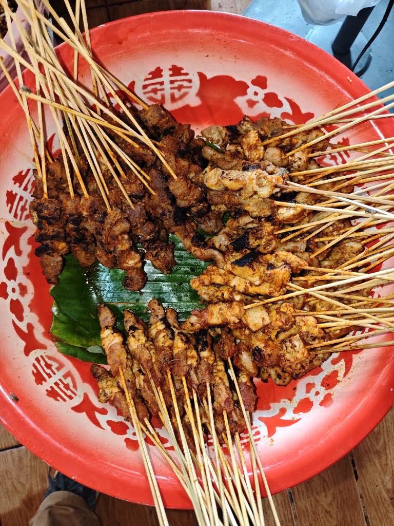 Sate Kelopo Ondomohen Bu Asih 