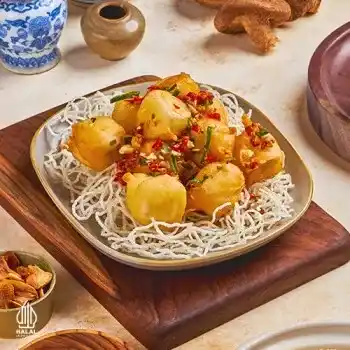 Tahu Sutra Goreng Lada Garam Menu Ta Wan Blog GoPay