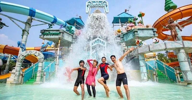 Renang Olahraga Bersama Teman Blog GoPay