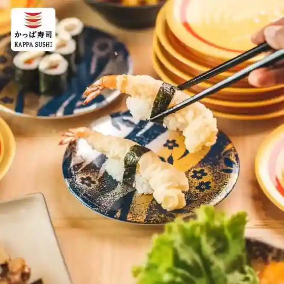Ebi Tempura Nigiri Menu Kappa Sushi Blog GoPay
