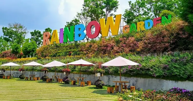 Rainbow Garden Lembang