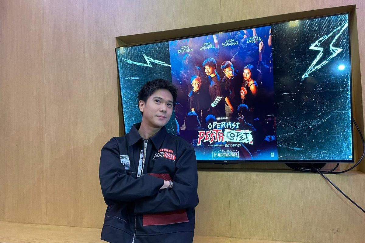Iqbaal Ramadhan hadir jadi tokoh utama
