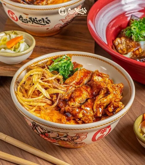 Tori Teriyaki Don Menu Gyukichi Blok M Blog GoPay