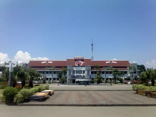 Taman Balai Kota Surabaya
